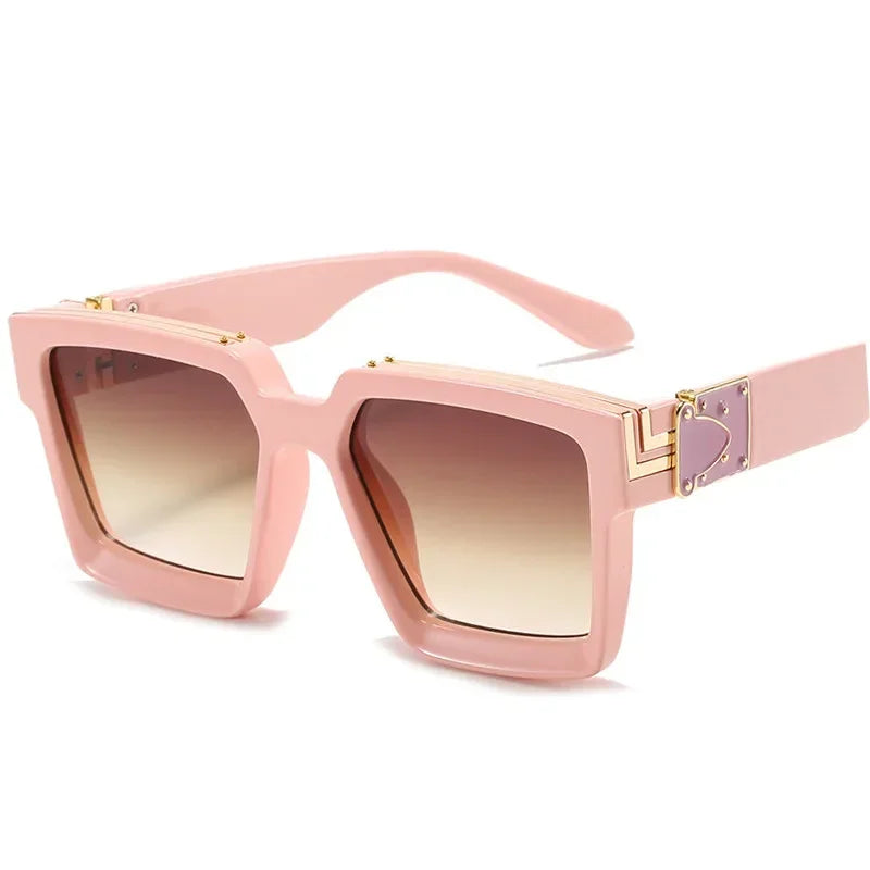 Óculos de Sol Square Fashion – Estilo Milionário!