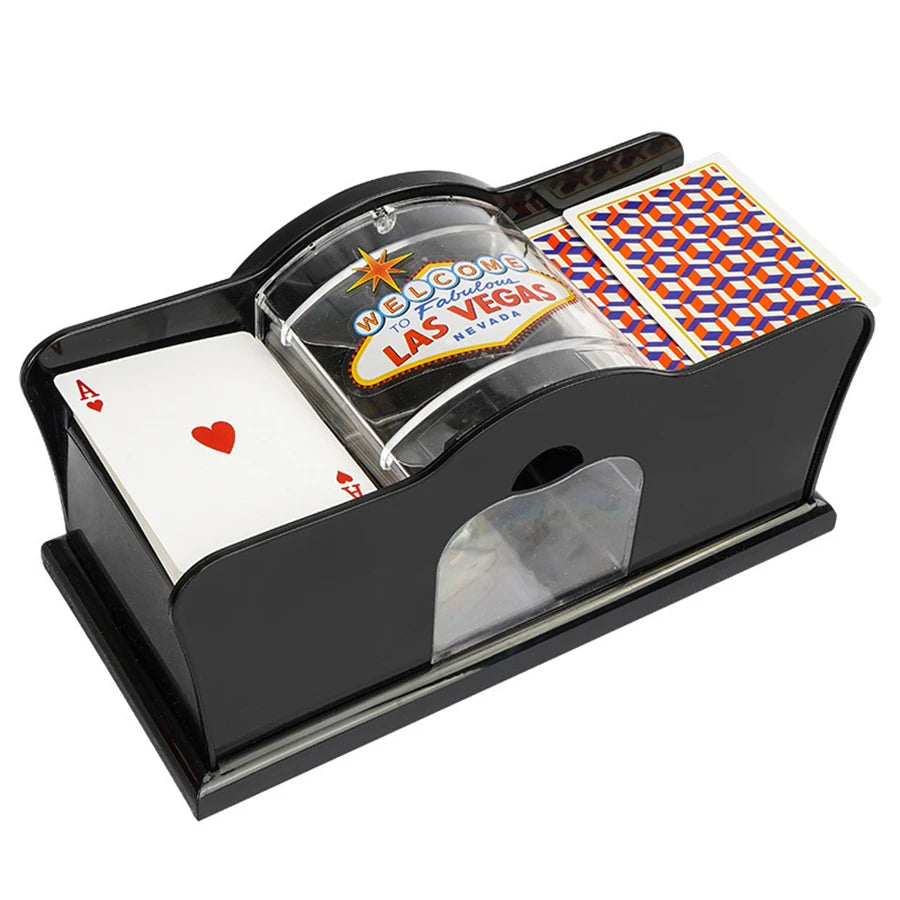 Manual Poker Shuffler - O Acessório Perfeito para Seus Jogos de Cartas