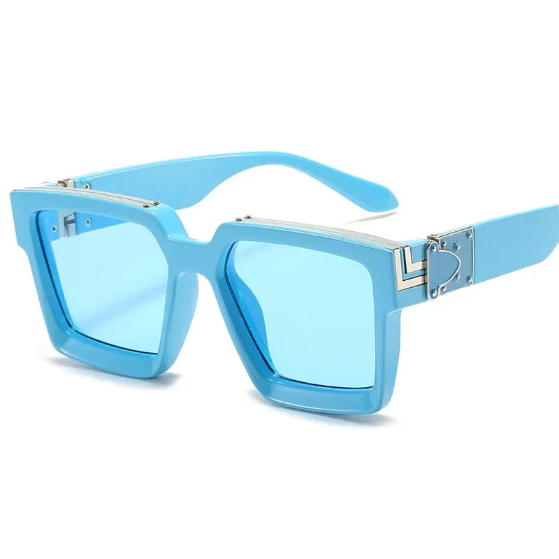 Óculos de Sol Square Fashion – Estilo Milionário!
