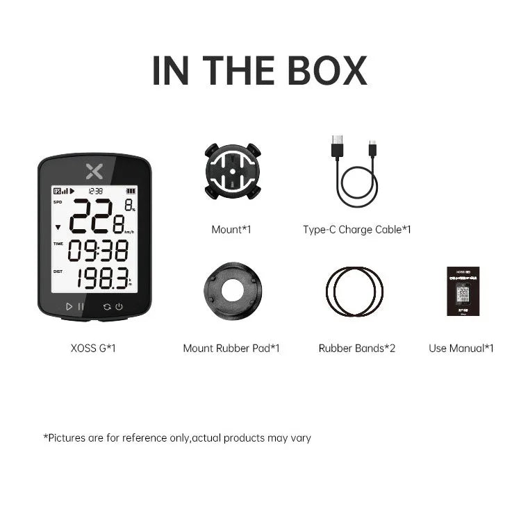 XOSS G2/G2 Plus – Ciclocomputador GPS Wireless para Ciclismo