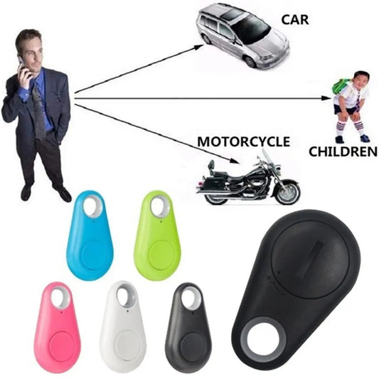 Mini Rastreador Bluetooth 4.0 Inteligente – Localizador GPS para Pets, Crianças, Chaves e Carteiras | Alarme Antiperda Sem Fio