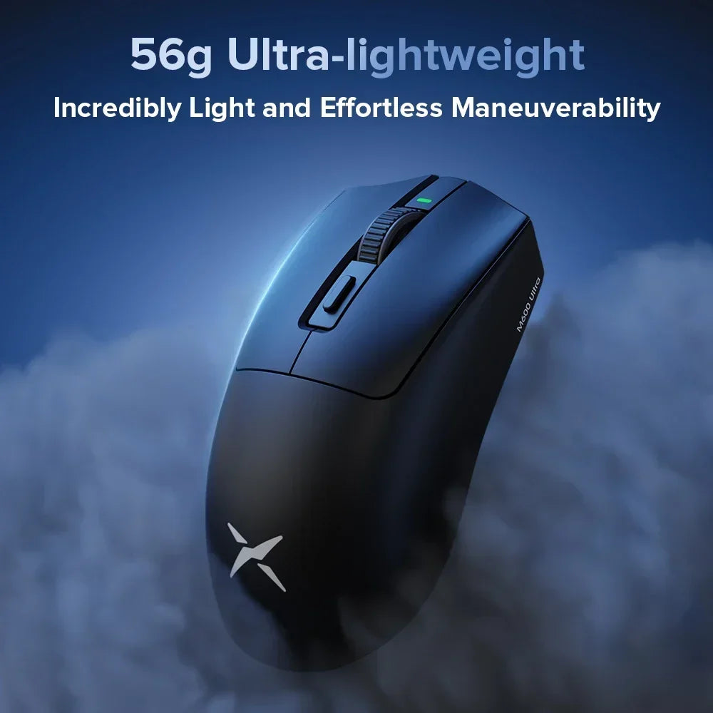 Mouse Gamer Sem Fio Delux M600 Series – Leveza, Precisão e Performance para Gamers Profissionais!