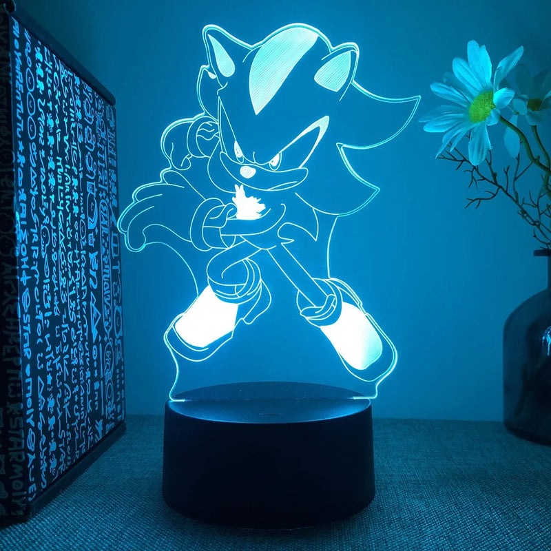 Sonices 3D Visual Illusion Night Light – Criatividade e Encanto para o Seu Ambiente