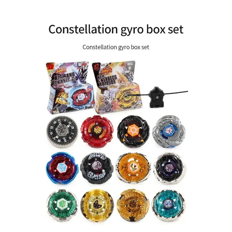 Beyblade Burst - Lançador Constellation 4D Gyroscope