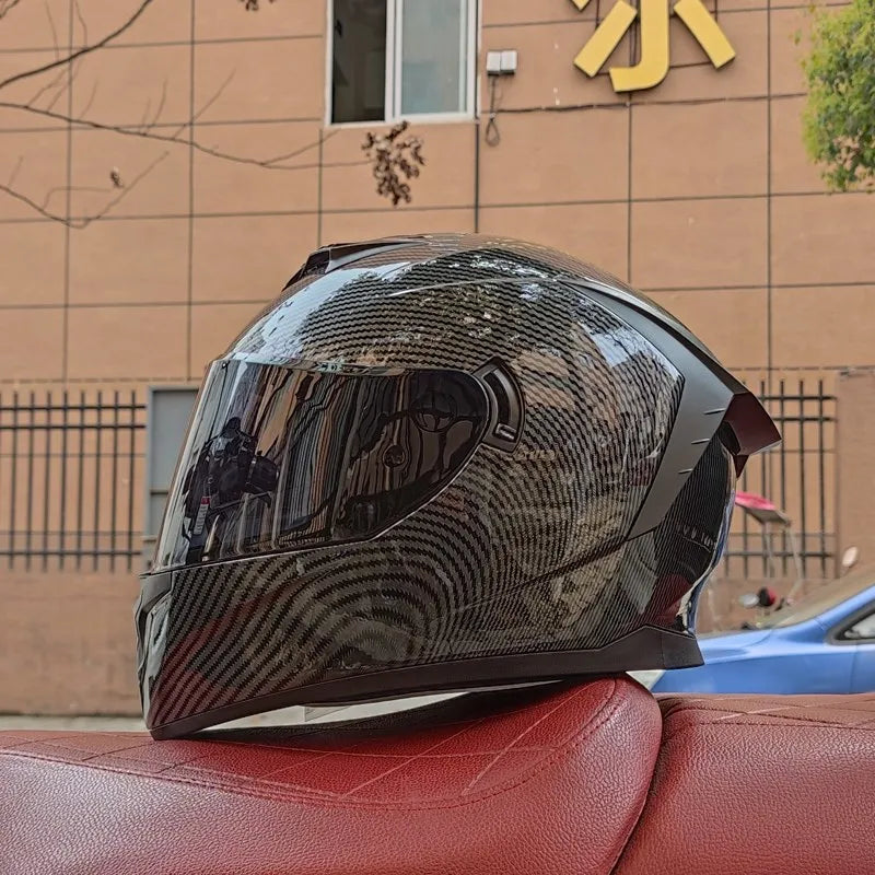 Capacete Modular Full Face ORZ – Segurança e Conforto para Motos e Scooters | Certificação DOT