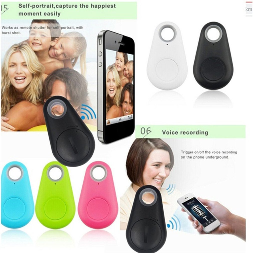 Mini Rastreador Bluetooth 4.0 Inteligente – Localizador GPS para Pets, Crianças, Chaves e Carteiras | Alarme Antiperda Sem Fio