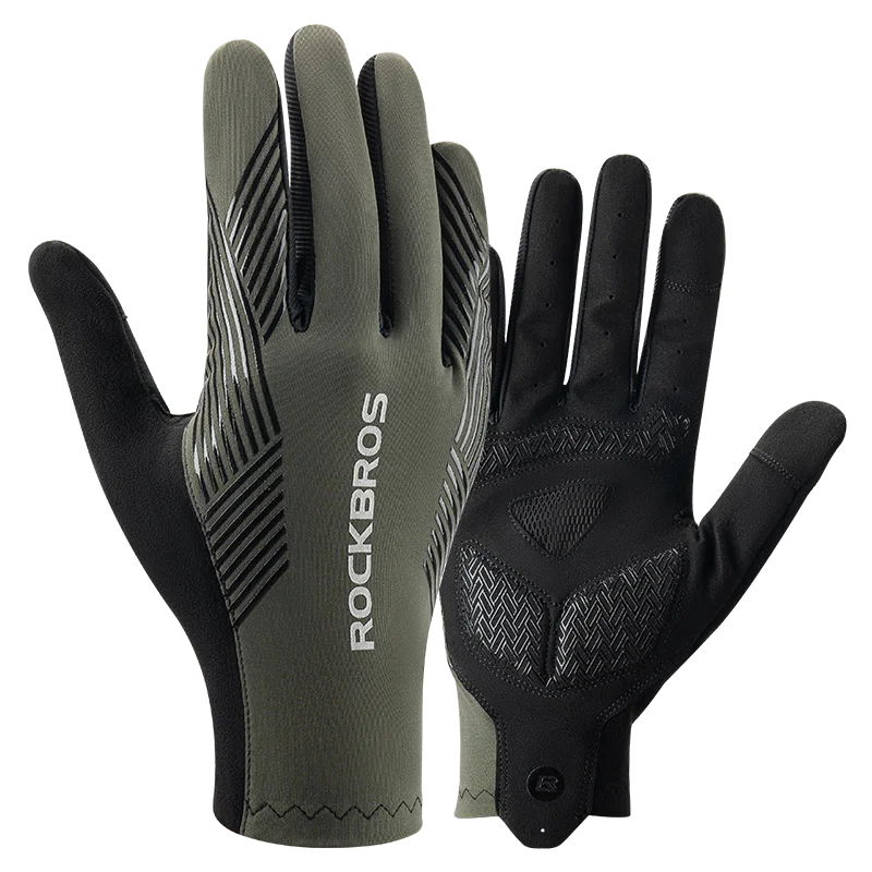 ROCKBROS Luvas de Ciclismo – Proteção, Conforto e Controle!