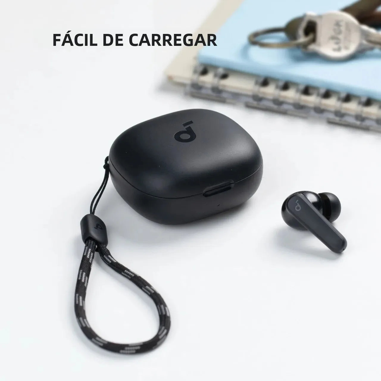 Fones de Ouvido Bluetooth Soundcore P20i by Anker – Som Potente e Bateria de até 30H!