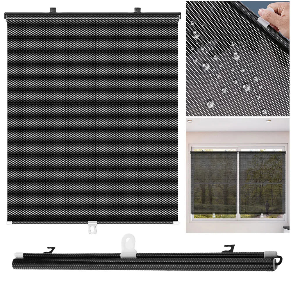 Cortina Blackout Universal com Ventosa – Fácil de Instalar!