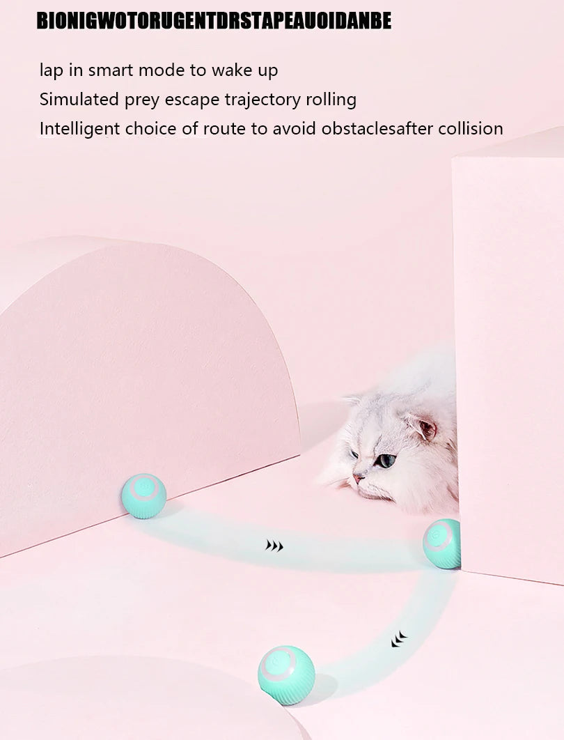 Brinquedo Interativo para Gatos - Carro de Controle Remoto com Rato Automático para Animais de Estimação