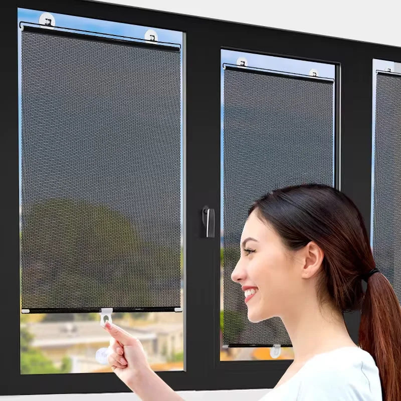 Cortina Blackout Universal com Ventosa – Fácil de Instalar!
