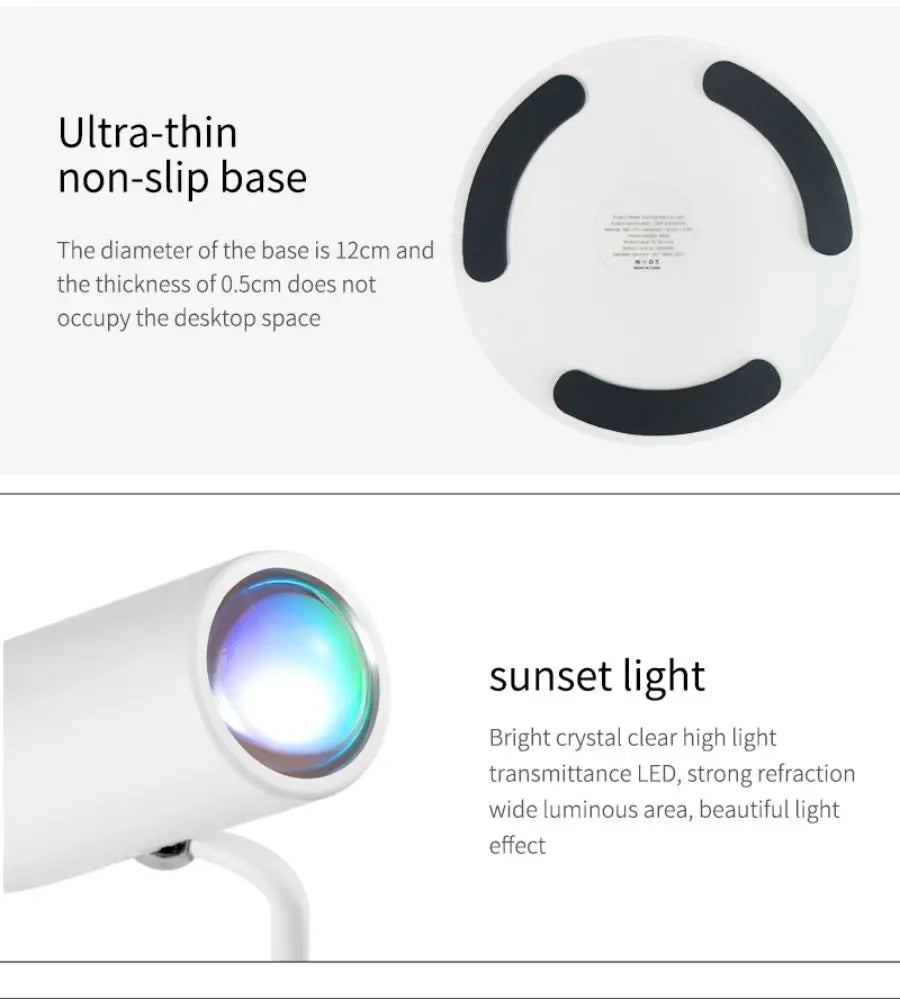 Luminária de Mesa LED – Iluminação Inteligente para Seus Estudos!