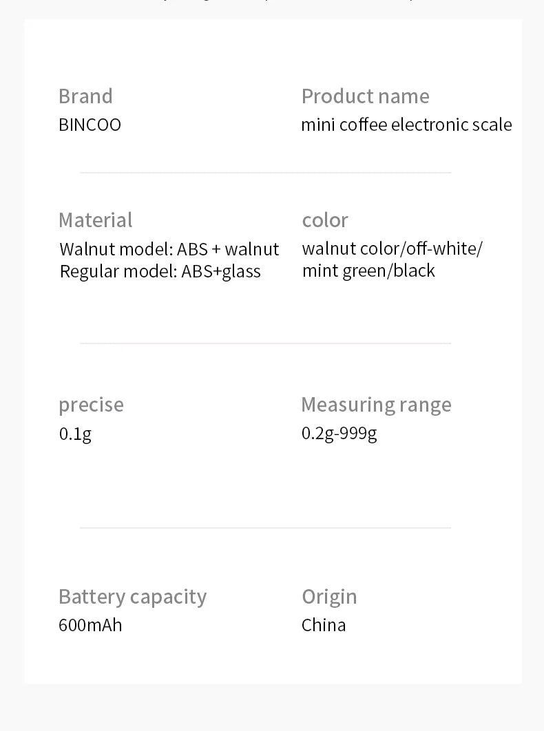 Balança Digital para Café - Precisão Profissional para Baristas e Amantes de Café