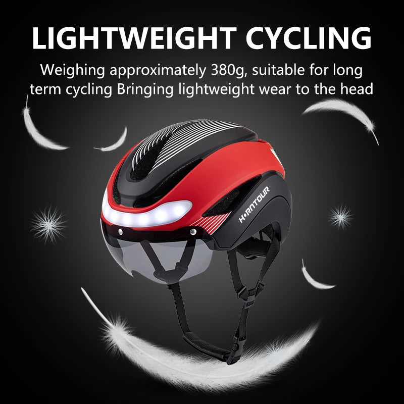 Capacete de Ciclismo Horntour HT-16 – Segurança, Tecnologia e Conforto!