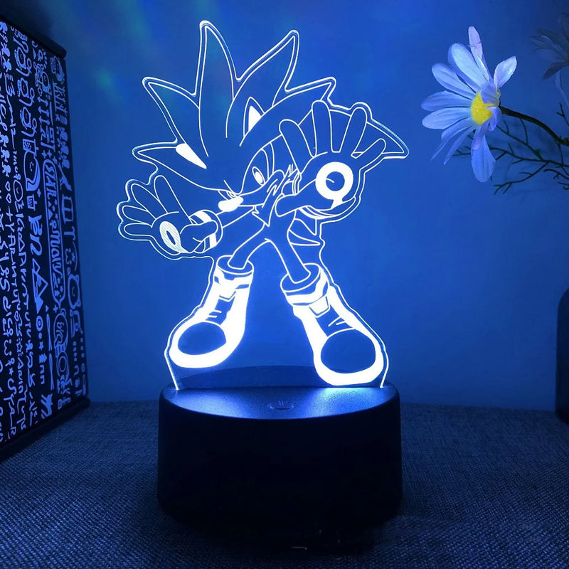 Sonices 3D Visual Illusion Night Light – Criatividade e Encanto para o Seu Ambiente