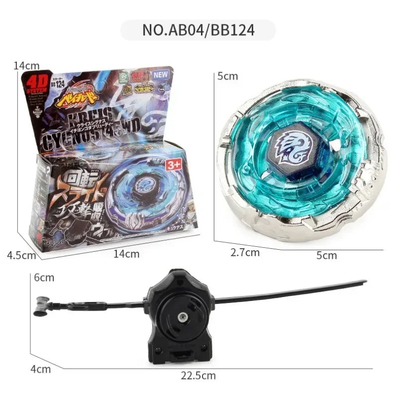 Beyblade Burst - Lançador Constellation 4D Gyroscope