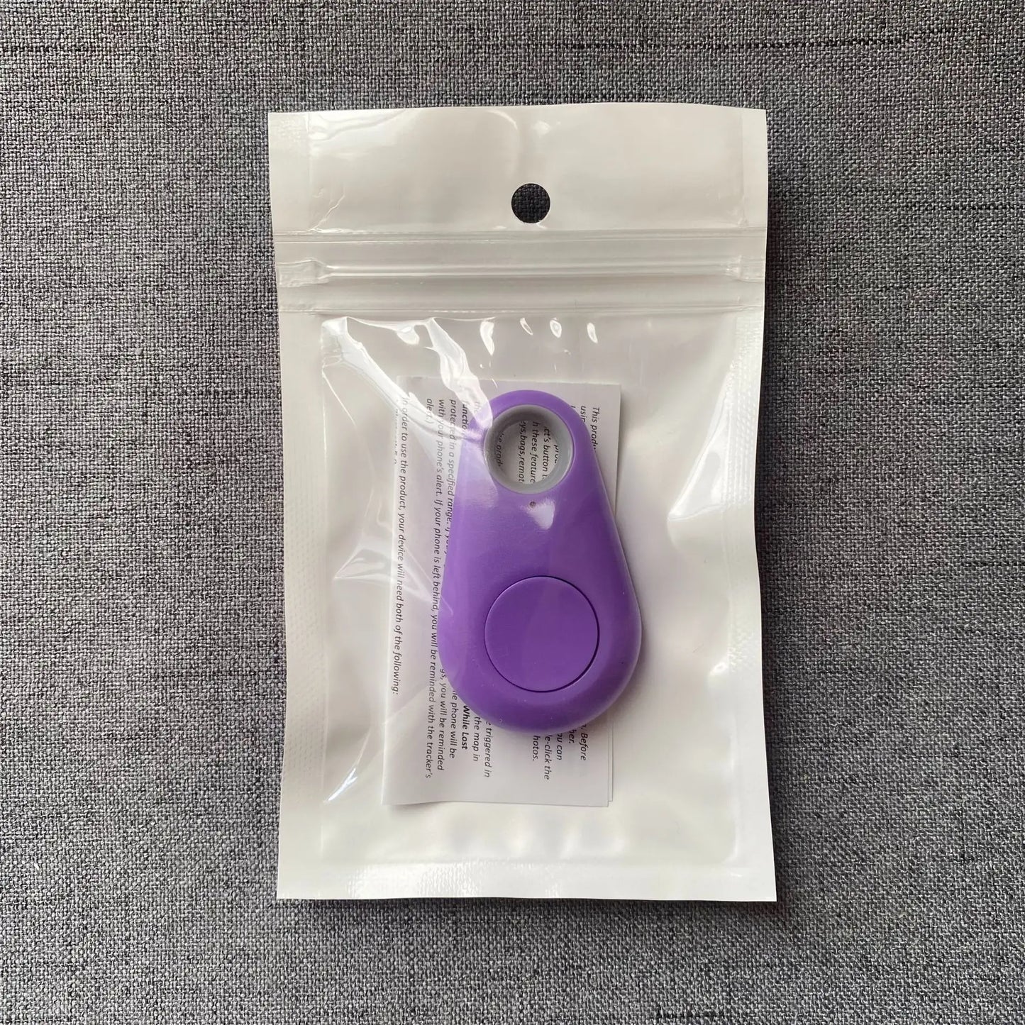 Mini Rastreador Bluetooth 5.0 – Nunca Mais Perca Seus Pertences!