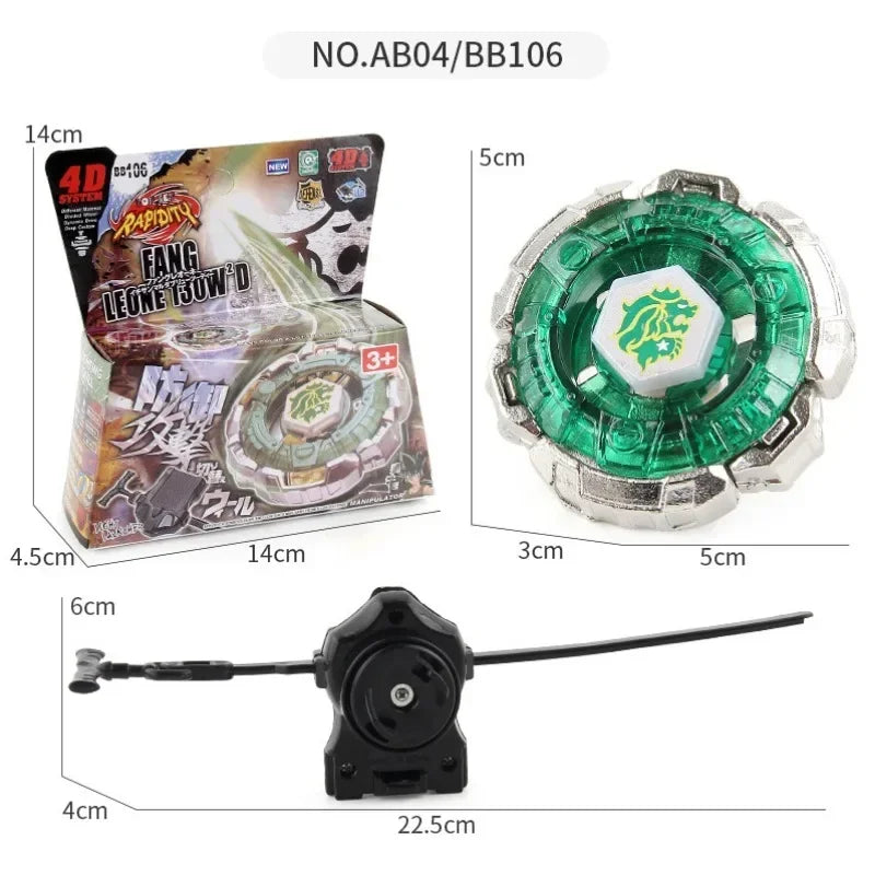 Beyblade Burst - Lançador Constellation 4D Gyroscope