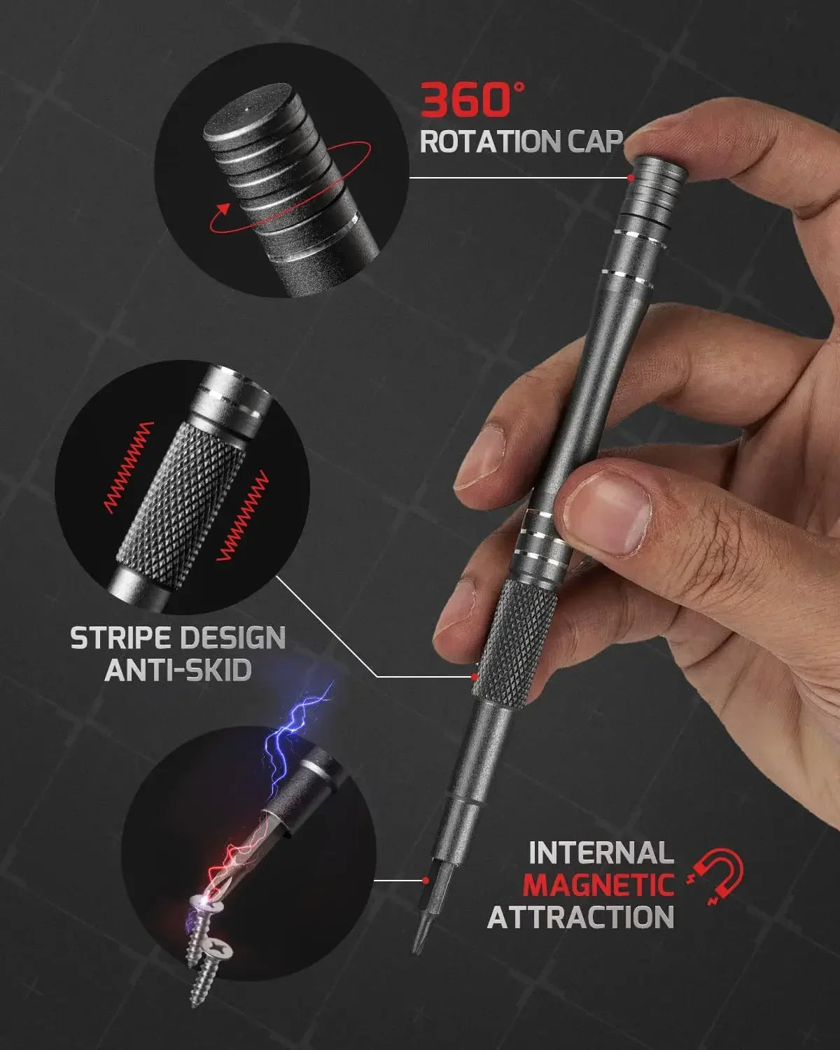 Kit Chave de Precisão 128 em 1 – Solução Profissional para Reparos!