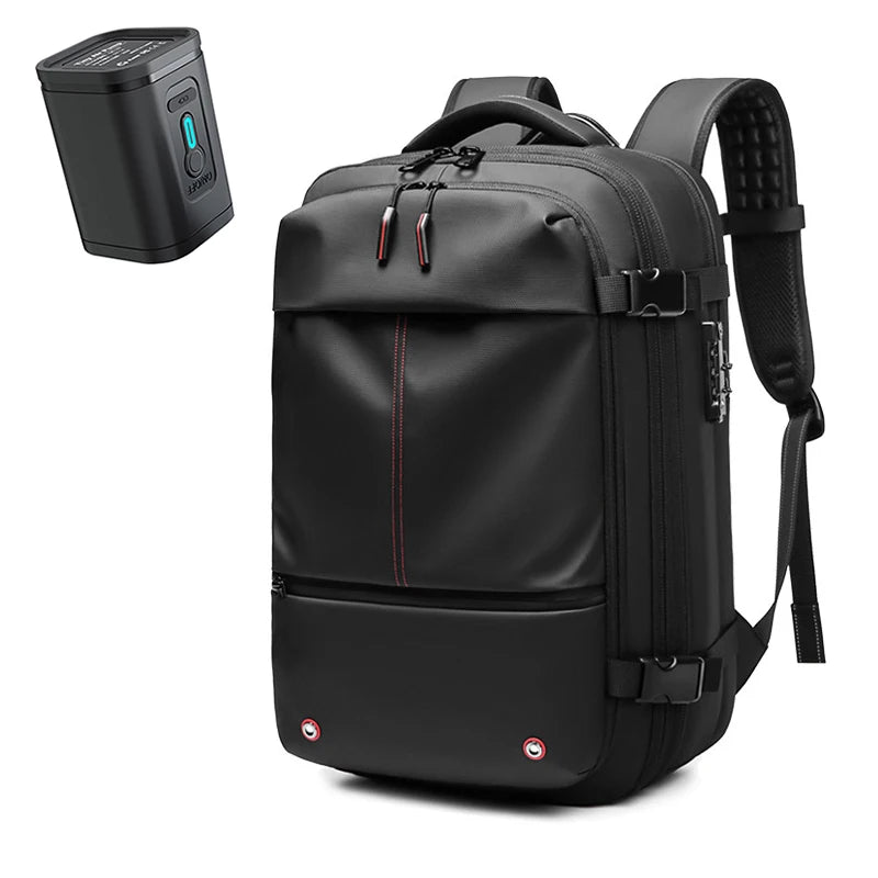 Mochila de Viagem Masculina 17” INFEYLAY – Grande Capacidade, Estilo e Conforto para Seu Dia a Dia