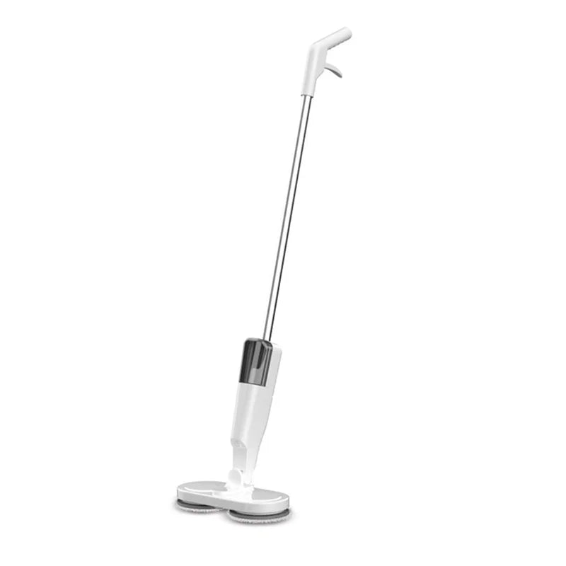 Mop Elétrico Sem Fio 2 em 1 – Limpador Automático Wet & Dry para Casa, Carro e Vidros