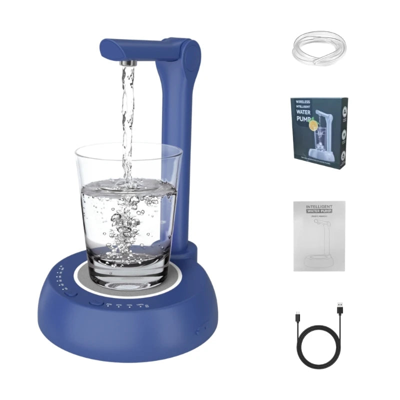 Dispenser Elétrico Portátil para Garrafões – Praticidade e Eficiência!