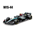 🏁 Miniatura F1 McLaren MCL38 Bburago 1:43 – Edição Miami & Mônaco GP 2024 (Diecast Colecionável)