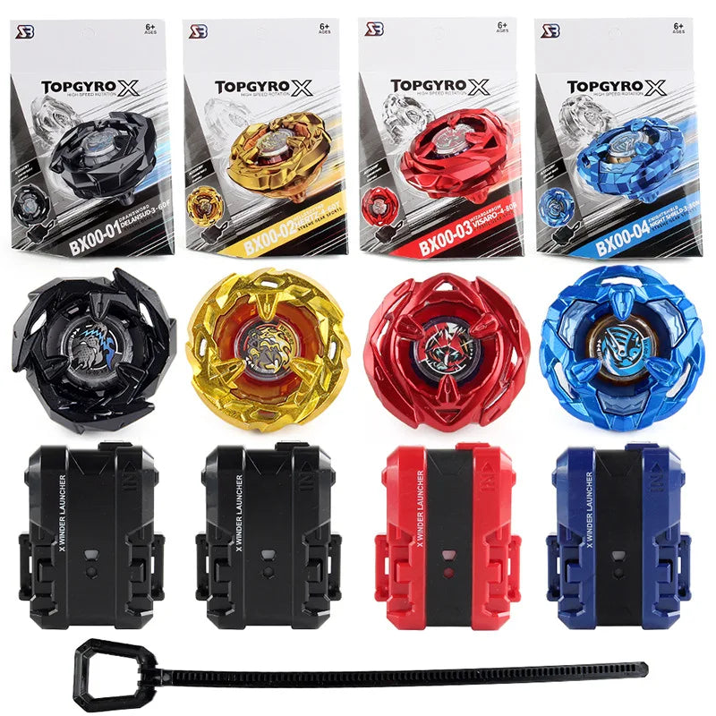 Beyblade Burst X-Generation Gyroscope – A Batalha Começa Aqui!