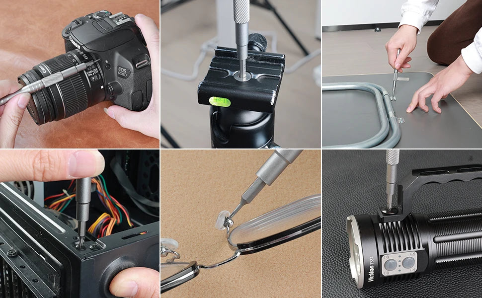 Kit Chave de Precisão 128 em 1 – Solução Profissional para Reparos!