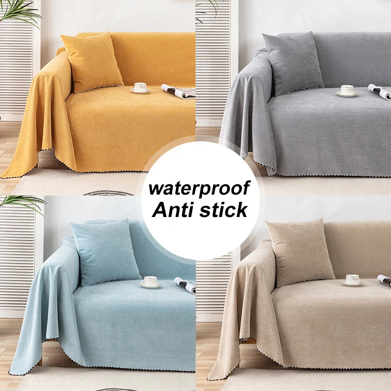 Cobertura Impermeável para Sofá – Proteção e Estilo para Seu Móvel!
