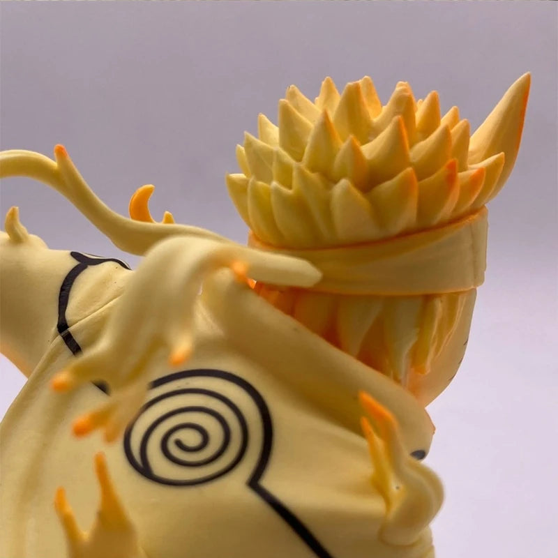 Figura Colecionável Uzumaki Naruto – 18cm Kagebunsin no Jutsu PVC