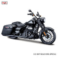 🏍️ Miniatura Harley-Davidson Road King Special 2017 1:12 Maisto – Moto Clássica Colecionável (Diecast)