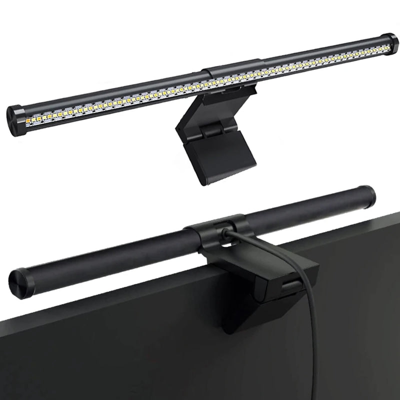 LED Monitor Light Bar for Computer Screen - RGB Atmosphere Table Lamp (44cm)