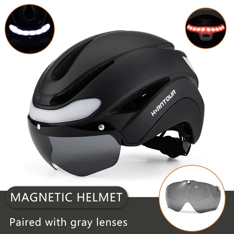 Capacete de Ciclismo Horntour HT-16 – Segurança, Tecnologia e Conforto!