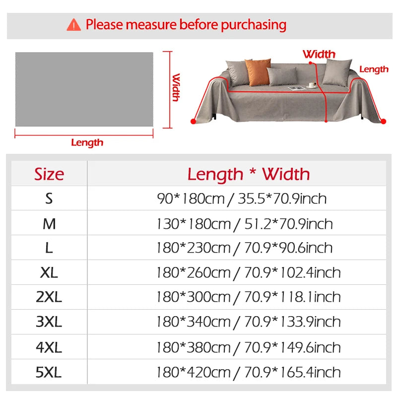 Cobertura Impermeável para Sofá – Proteção e Estilo para Seu Móvel!