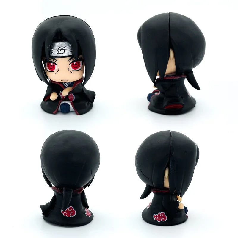 Figura de Ação Naruto Kakashi - 9cm Q Version Kawaii