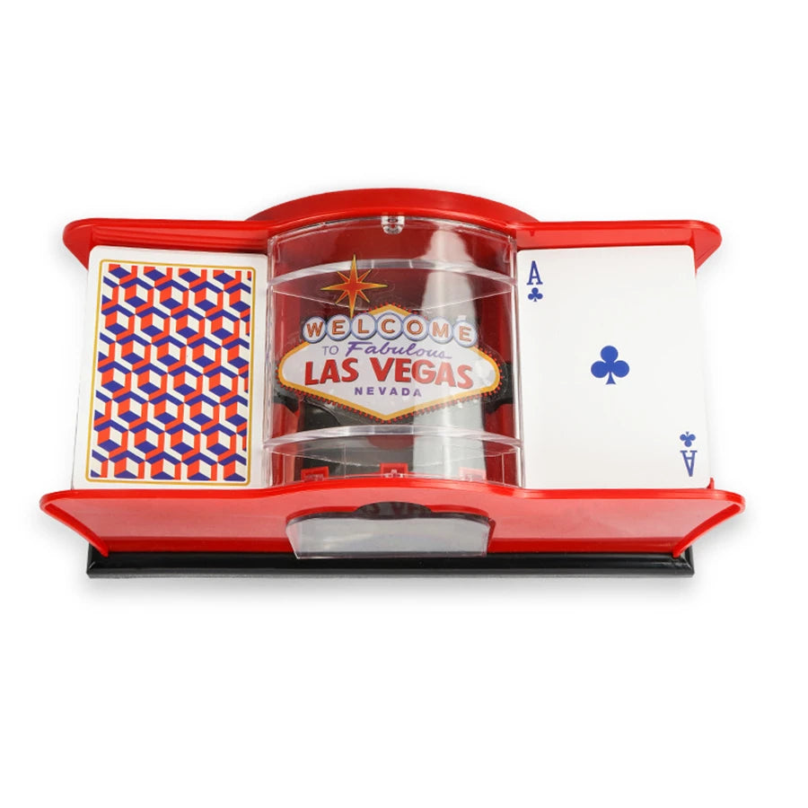 Manual Poker Shuffler - O Acessório Perfeito para Seus Jogos de Cartas