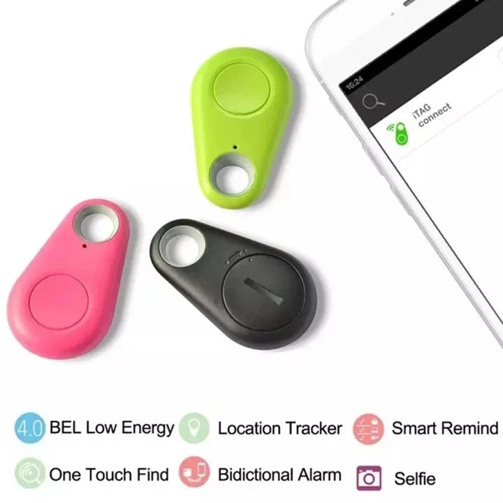 Mini Rastreador Bluetooth 5.0 – Nunca Mais Perca Seus Pertences!