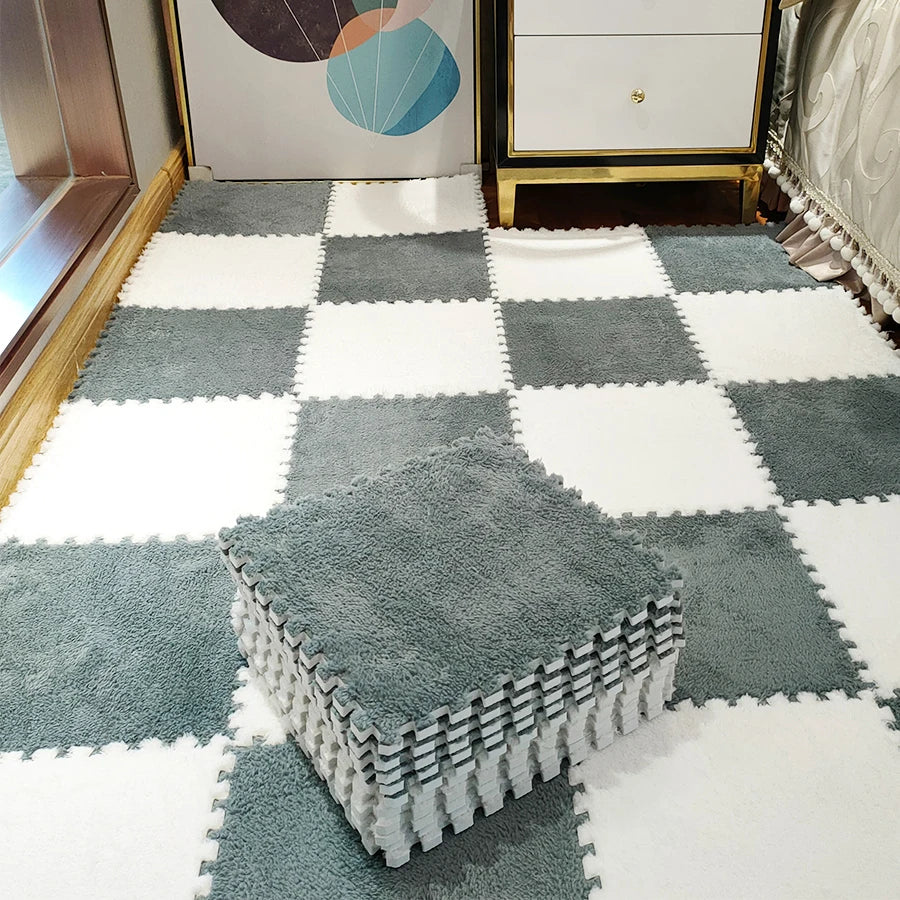 Tapete de Encaixe EVA Infantil – Conforto e Diversão para Crianças
