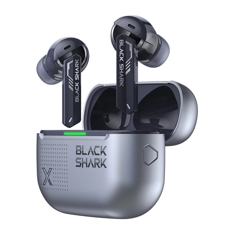Black Shark JoyBuds Plus – Fones Bluetooth 5.4 para Games e Esportes
