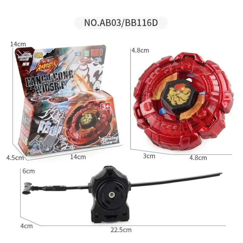 Beyblade Burst - Lançador Constellation 4D Gyroscope