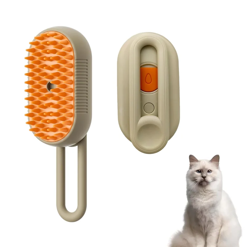 Escova de Limpeza Elétrica 3 em 1 para Cães e Gatos!