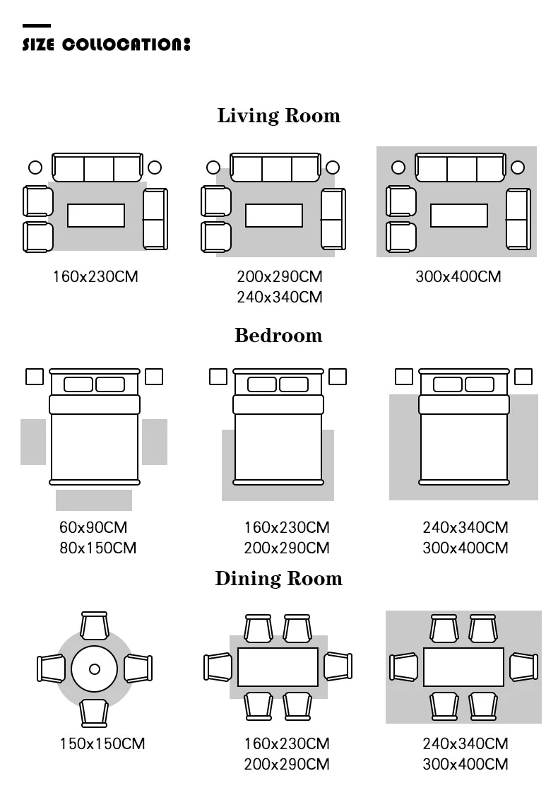 Tapete de Nuvem Confortável e Macio para Quarto e Decoração de Casa Moderna