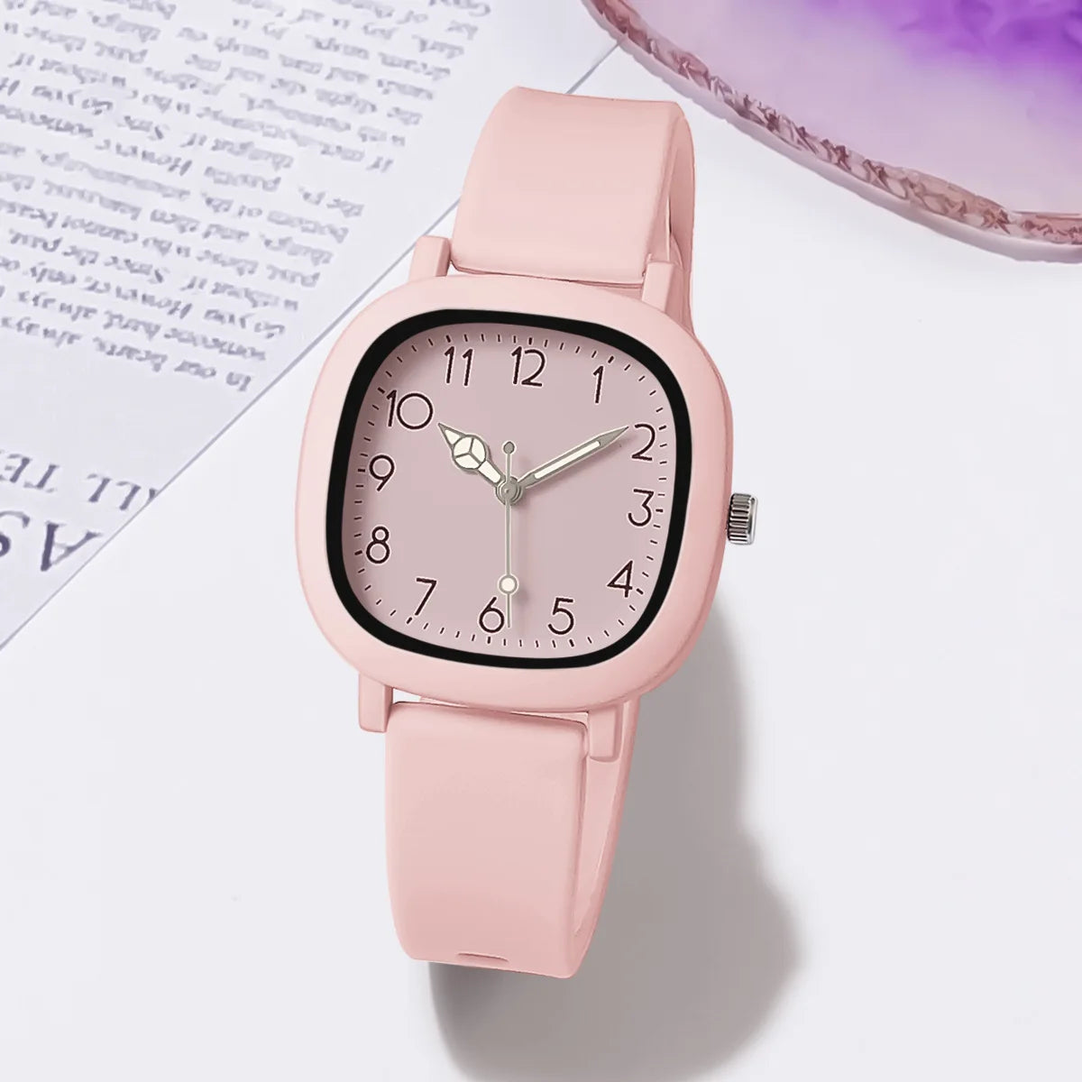 Relógio Fashion Bear – Elegância Casual para 2025!