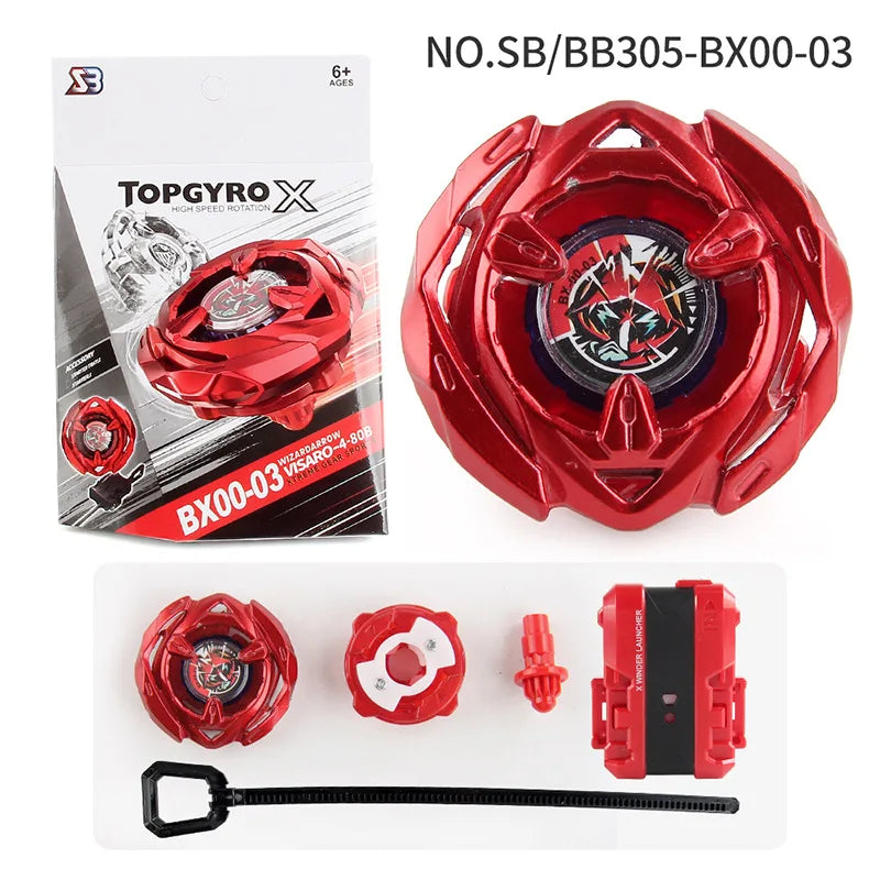 Beyblade Burst X-Generation Gyroscope – A Batalha Começa Aqui!