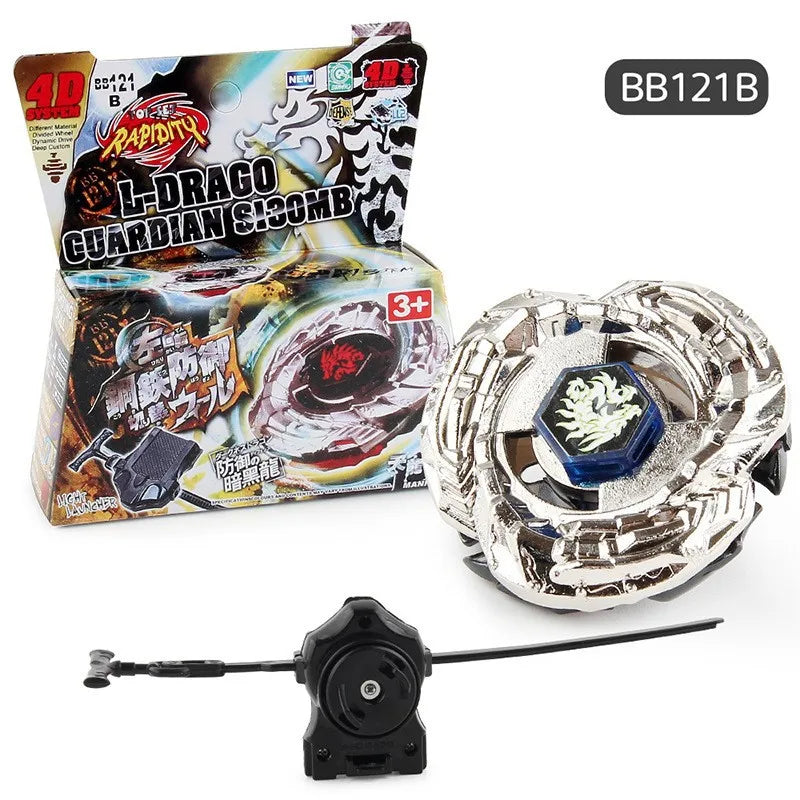 Beyblade Burst - Lançador Constellation 4D Gyroscope