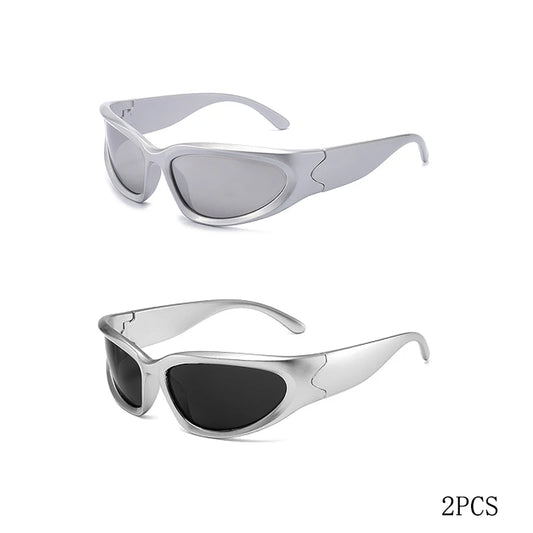 Óculos de Sol Y2K para Homens e Mulheres - UV400