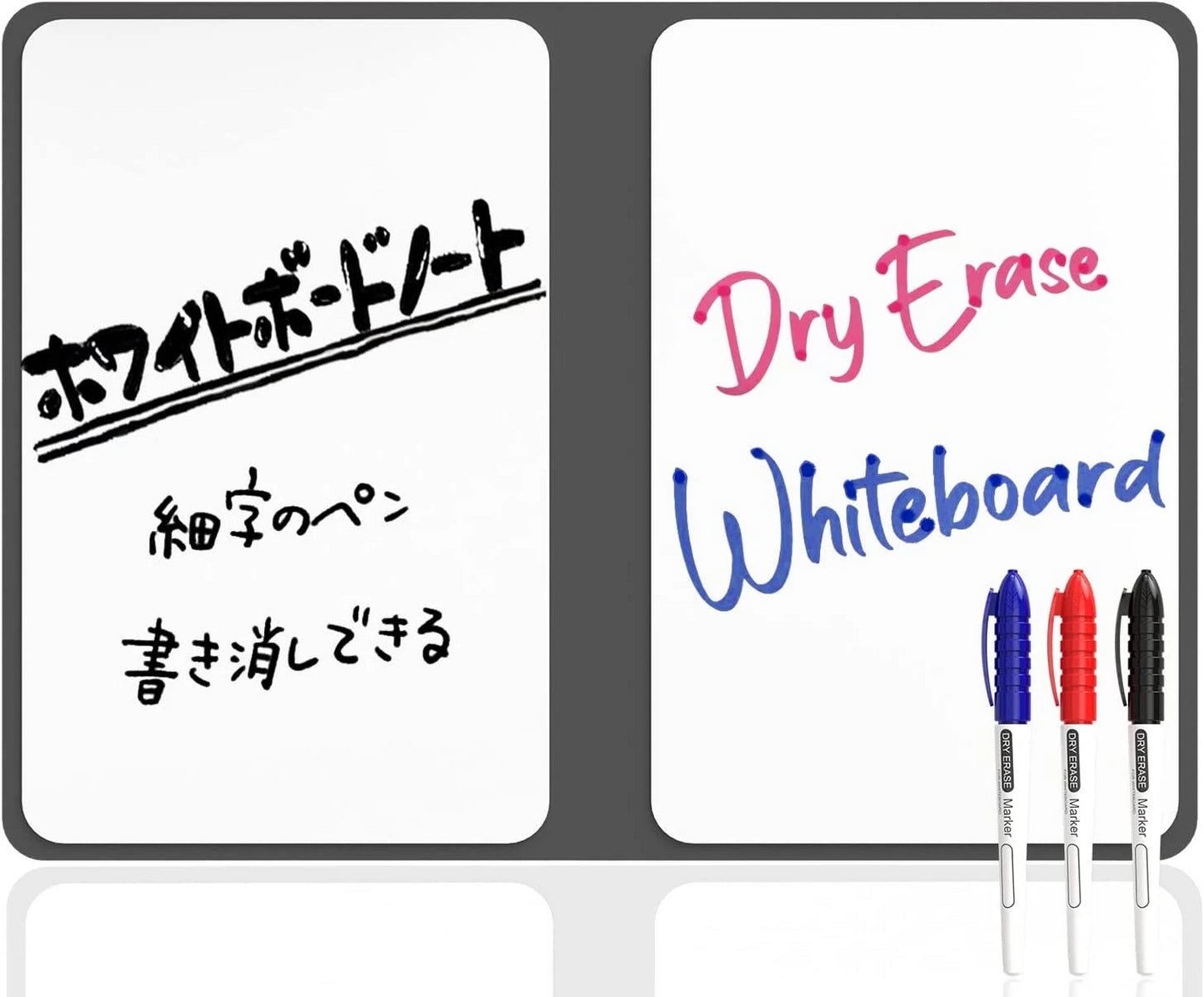 A5 Reusable Whiteboard Notebook – Planeje Seu Dia de Forma Eficiente!