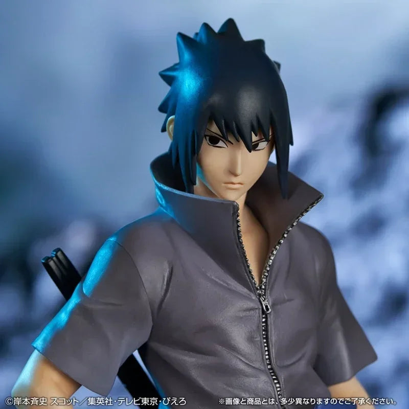 Figura de Ação Naruto Shippuden Bandai - Uchiha Sasuke, Hatake Kakashi, Namikaze Minato (20cm)