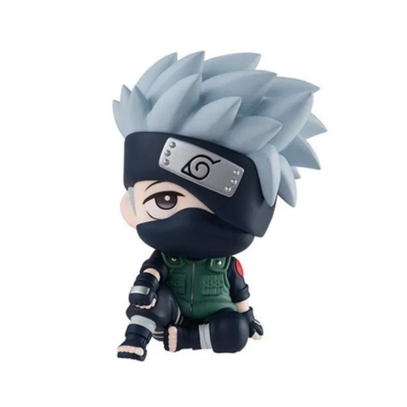 Figura de Ação Naruto Kakashi - 9cm Q Version Kawaii